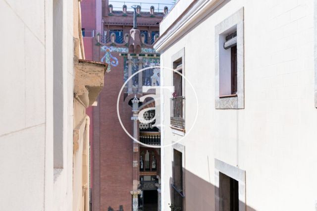 Appartement d'une chambre à louer temporairement au Palau de la Música 5