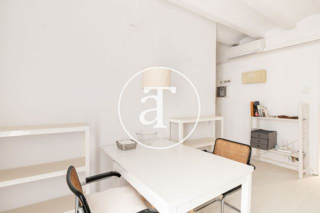 Appartement d'une chambre à louer temporairement au Palau de la Música 24