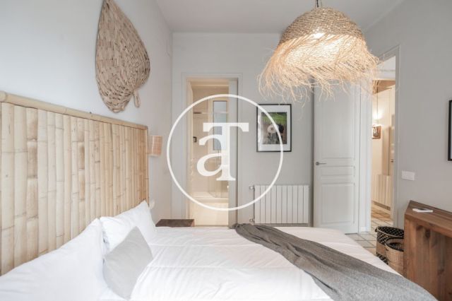 Appartement de location temporaire avec 2 suites, 2 salles de bain et balcon dans l’Eixample 22
