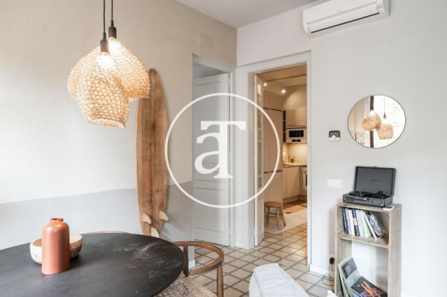 Appartement de location temporaire avec 2 suites, 2 salles de bain et balcon dans l’Eixample 11