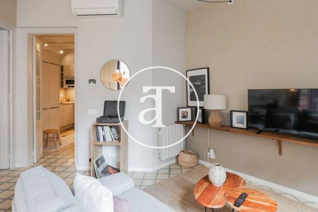 Appartement de location temporaire avec 2 suites, 2 salles de bain et balcon dans l’Eixample 10