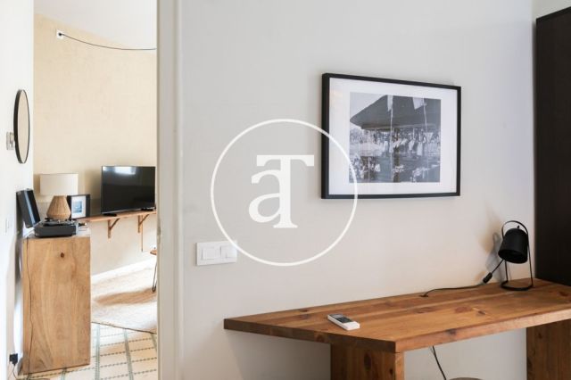 Appartement de location temporaire avec 2 suites, 2 salles de bain et balcon dans l’Eixample 26