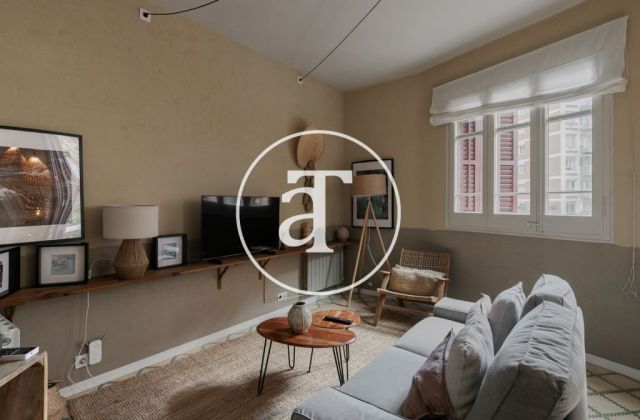 Appartement de location temporaire avec 2 suites, 2 salles de bain et balcon dans l’Eixample 6