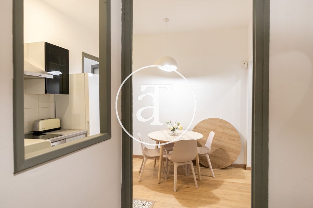 Appartement de location mensuelle avec 3 chambres, 1 salle de bain et balcon à Ciutat Vella 14