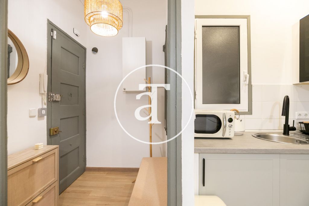 Appartement de location mensuelle avec 3 chambres, 1 salle de bain et balcon à Ciutat Vella 15