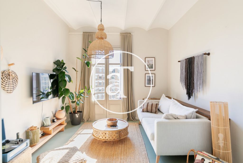 Appartement de location mensuelle avec 2 chambres, 2 salles de bain et balcon dans l’Eixample 6