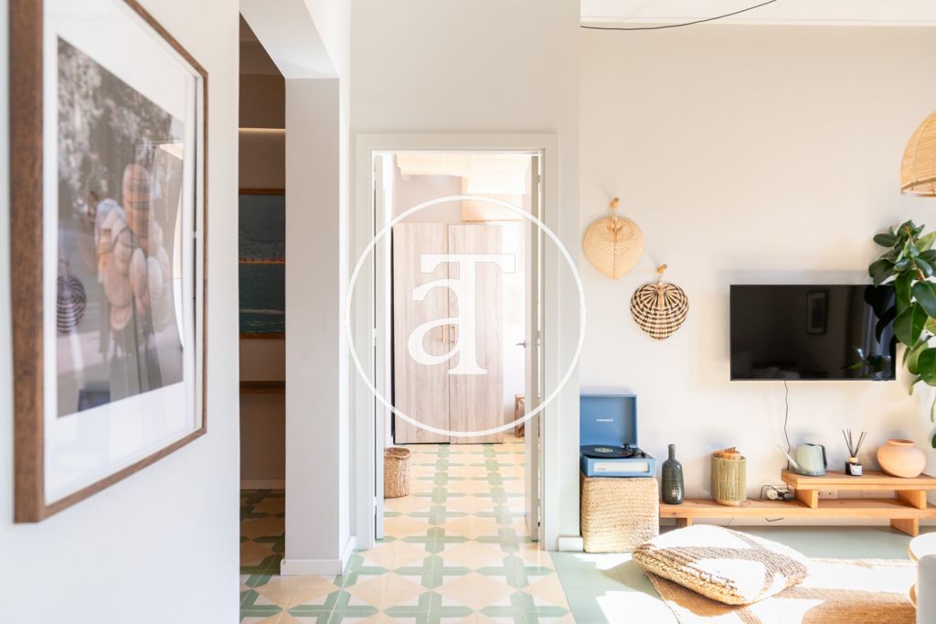 Appartement de location mensuelle avec 2 chambres, 2 salles de bain et balcon dans l’Eixample 17