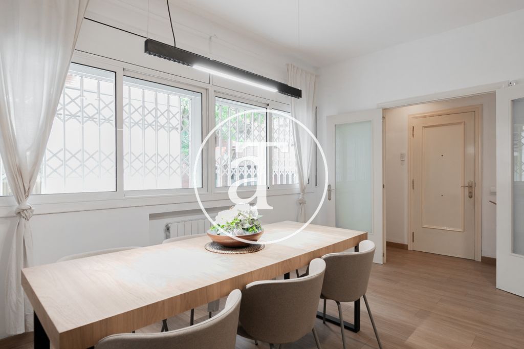 Appartement de location mensuelle de 3 chambres et 2 salles de bain à Sants-Montjuïc 9