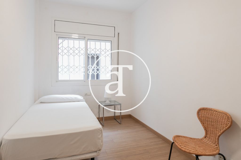 Appartement de location mensuelle de 3 chambres et 2 salles de bain à Sants-Montjuïc 20