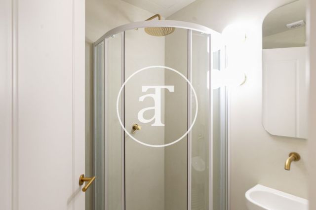 Appartement en location temporaire avec 2 chambres, un bureau et une salle de bains avec balcon dans le quartier gothique 33