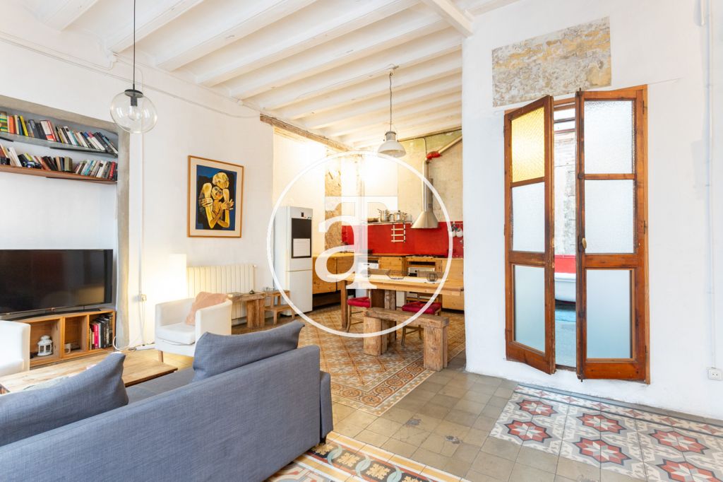 Piso de alquiler temporal de 1 habitación y 1 baño en el Barrio Gótico