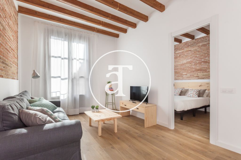 Alquiler temporal de apartamento de 2 habitaciones en Barcelona 2