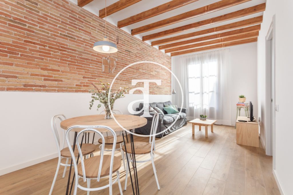 Monthly rental apartment with 2 bedrooms in Barcelona 1