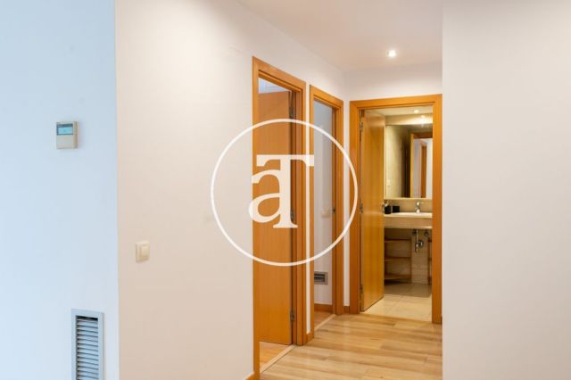 Monthly rental apartment with 2 bedrooms and 1 bathroom with terrace and communal pool in Poblenou 16