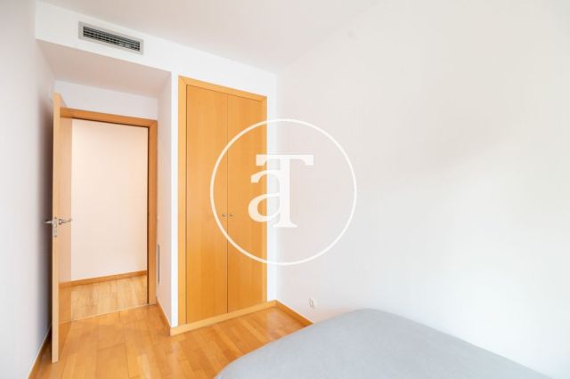 Monthly rental apartment with 2 bedrooms and 1 bathroom with terrace and communal pool in Poblenou 22