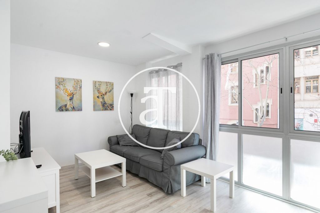 Monthly rental apartment with 2 bedrooms and 1 bathroom in Baix Guinardó