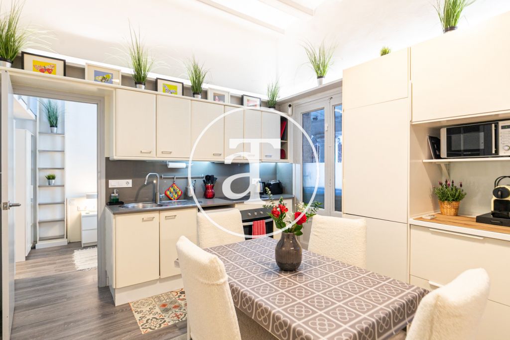 Monthly rental apartment with 2 bedrooms and 2 bathrooms in Ciutat Vella