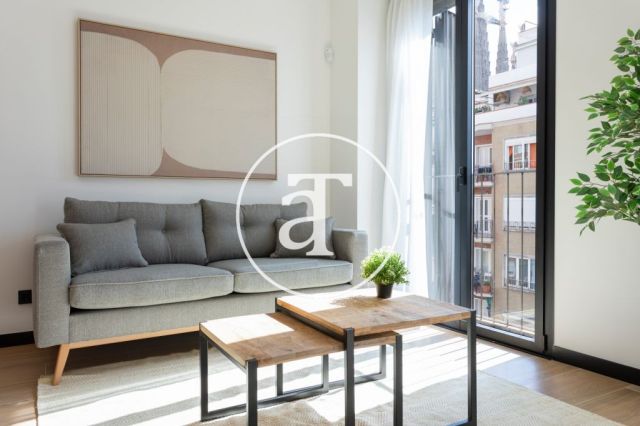 Piso de alquiler temporal de 3 habitaciones y 2 baños en el Eixample 6