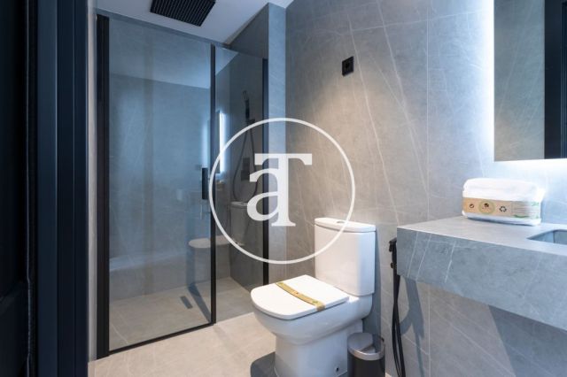 Piso de alquiler temporal de 3 habitaciones y 2 baños en el Eixample 18