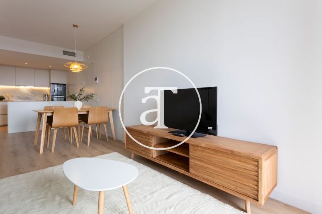 Piso de alquiler temporal de 1 habitación y 1 baño con balcón con impresionantes vistas a la Sagrada Familia 10