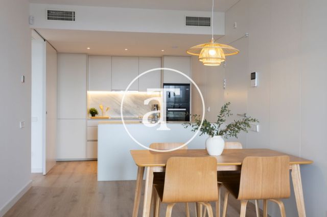 Piso de alquiler temporal de 1 habitación y 1 baño con balcón con impresionantes vistas a la Sagrada Familia 11