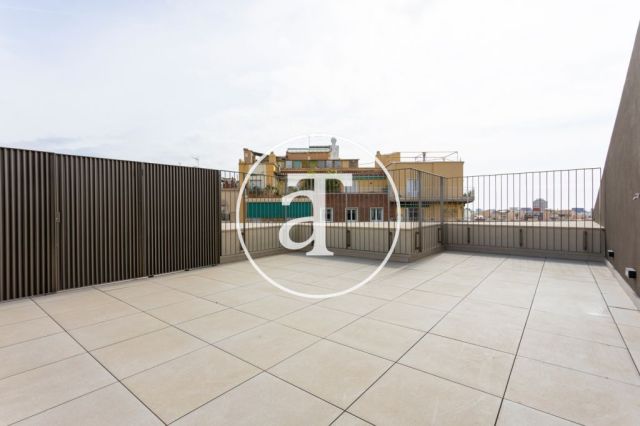 Piso de alquiler temporal de 1 habitación y 1 baño con balcón con impresionantes vistas a la Sagrada Familia 25
