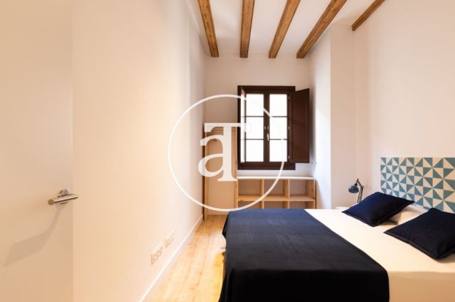 Piso de alquiler temporal con 1 habitación y despacho en zona céntrica de Barcelona 7
