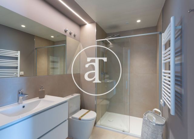 Piso de alquiler temporal de 2 habitaciones y piscina compartida a un paso de Av. Diagonal 19