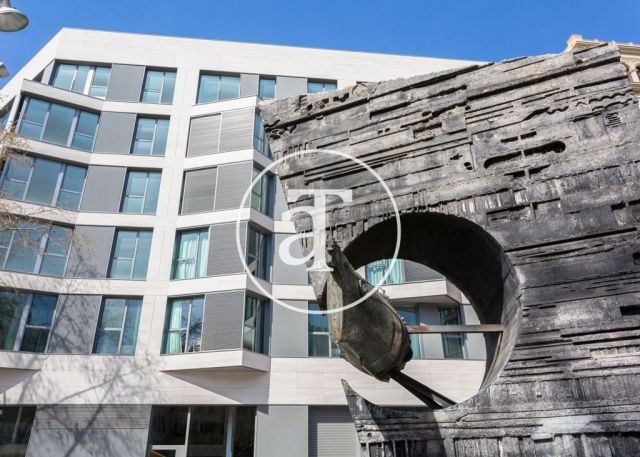 Piso de alquiler temporal de 2 habitaciones y piscina compartida a un paso de Av. Diagonal 30