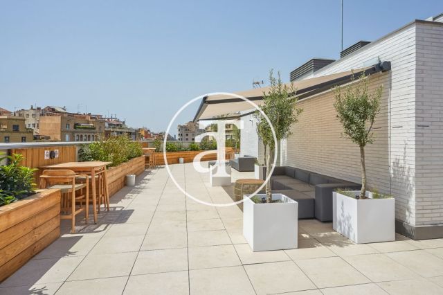 Piso de alquiler temporal de 2 habitaciones y piscina compartida a un paso de Av. Diagonal 52