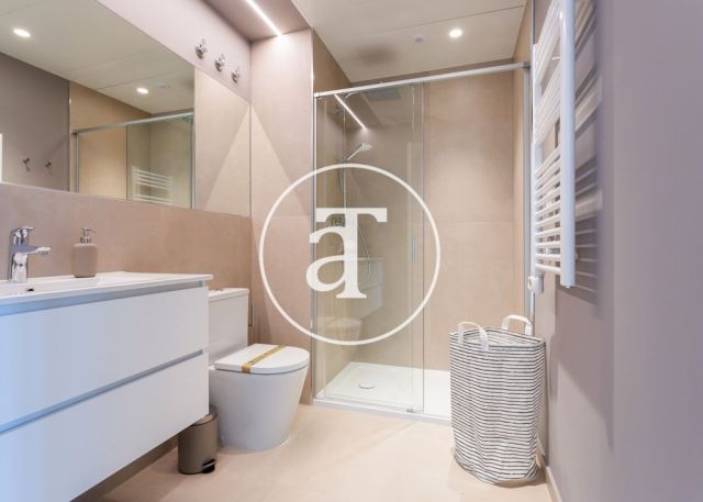 Piso de alquiler temporal de 2 habitaciones y piscina compartida a un paso de Av. Diagonal 19