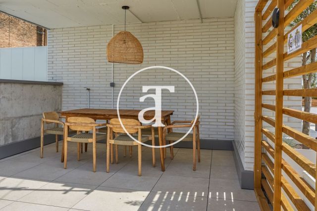 Monthly rental apartment with 2 bedrooms and shared pool close to Diagonal Av. 34