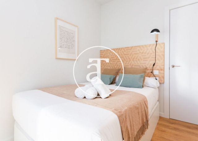 Monthly rental apartment with 2 bedrooms and shared pool close to Diagonal Av. 20