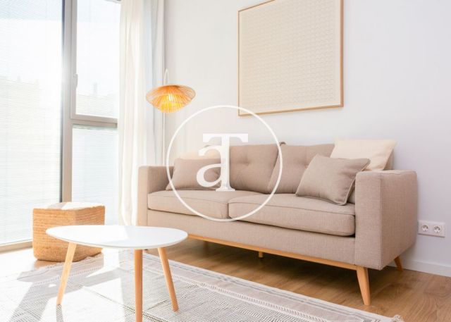 Monthly rental apartment with 2 bedrooms and shared pool close to Diagonal Av. 4