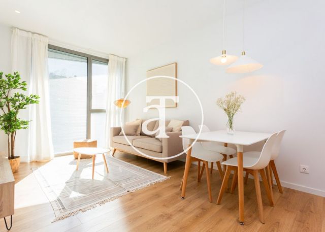 Monthly rental apartment with 2 bedrooms and shared pool close to Diagonal Av. 1