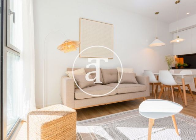 Monthly rental apartment with 2 bedrooms and shared pool close to Diagonal Av. 2