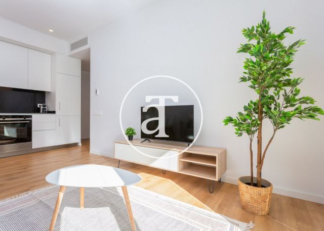 Monthly rental apartment with 2 bedrooms and shared pool close to Diagonal Av. 7