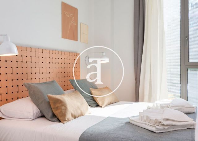 Monthly rental apartment with 2 bedrooms and shared pool close to Diagonal Av. 21