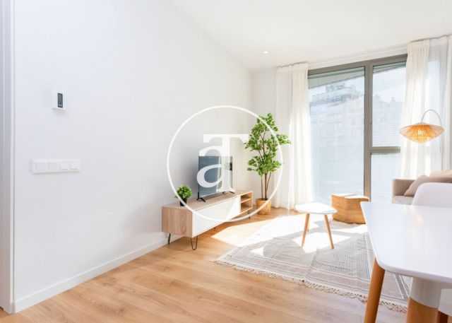 Monthly rental apartment with 2 bedrooms and shared pool close to Diagonal Av. 6