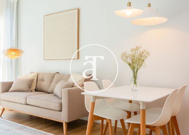 Monthly rental apartment with 2 bedrooms and shared pool close to Diagonal Av. 3