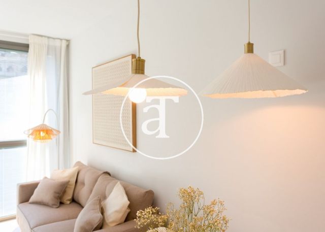 Monthly rental apartment with 2 bedrooms and shared pool close to Diagonal Av. 5
