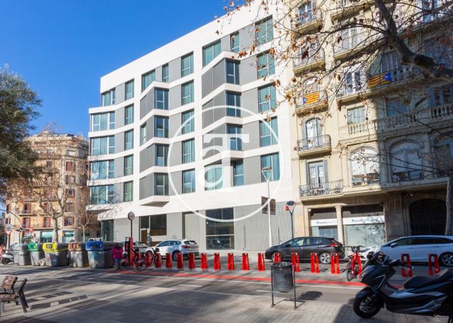 Piso de alquiler temporal de 2 habitaciones y piscina compartida a un paso de Av. Diagonal 25