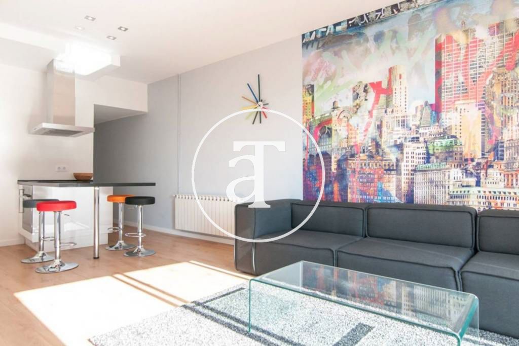 Spectacular furnished penthouse apartment with spectacular views of Barcelona 2