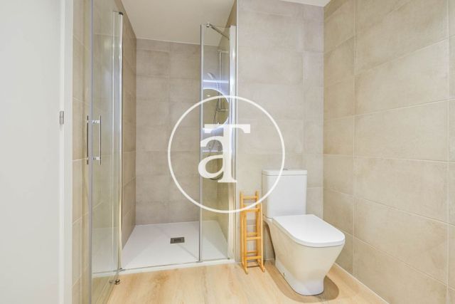 Monthly rental duplex with 3 bedrooms and interior courtyard in Hospitalet de Llobregat 38