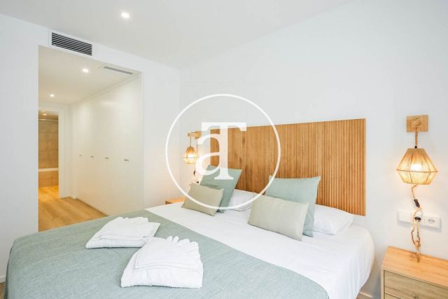 Monthly rental duplex with 3 bedrooms and interior courtyard in Hospitalet de Llobregat 29