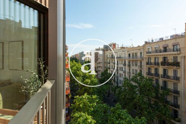 Monthly rental apartment with 2 bedrooms and 2 bathrooms with balcony and stunning views of the Sagrada Familia. 21