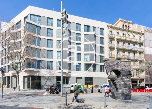 Piso de alquiler temporal de 2 habitaciones y piscina compartida a un paso de Av. Diagonal 28