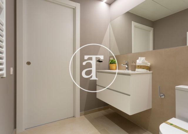 Piso de alquiler temporal de 2 habitaciones y piscina compartida a un paso de Av. Diagonal 20