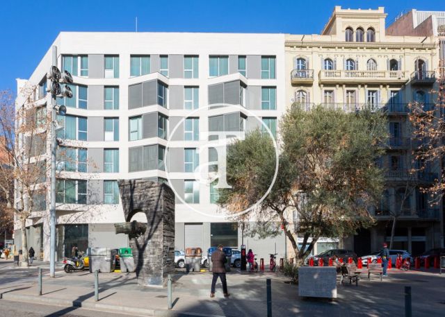 Piso de alquiler temporal de 2 habitaciones y piscina compartida a un paso de Av. Diagonal 22