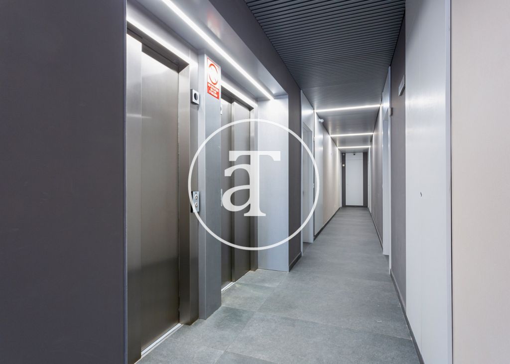 Piso de alquiler temporal de 2 habitaciones y piscina compartida a un paso de Av. Diagonal 24